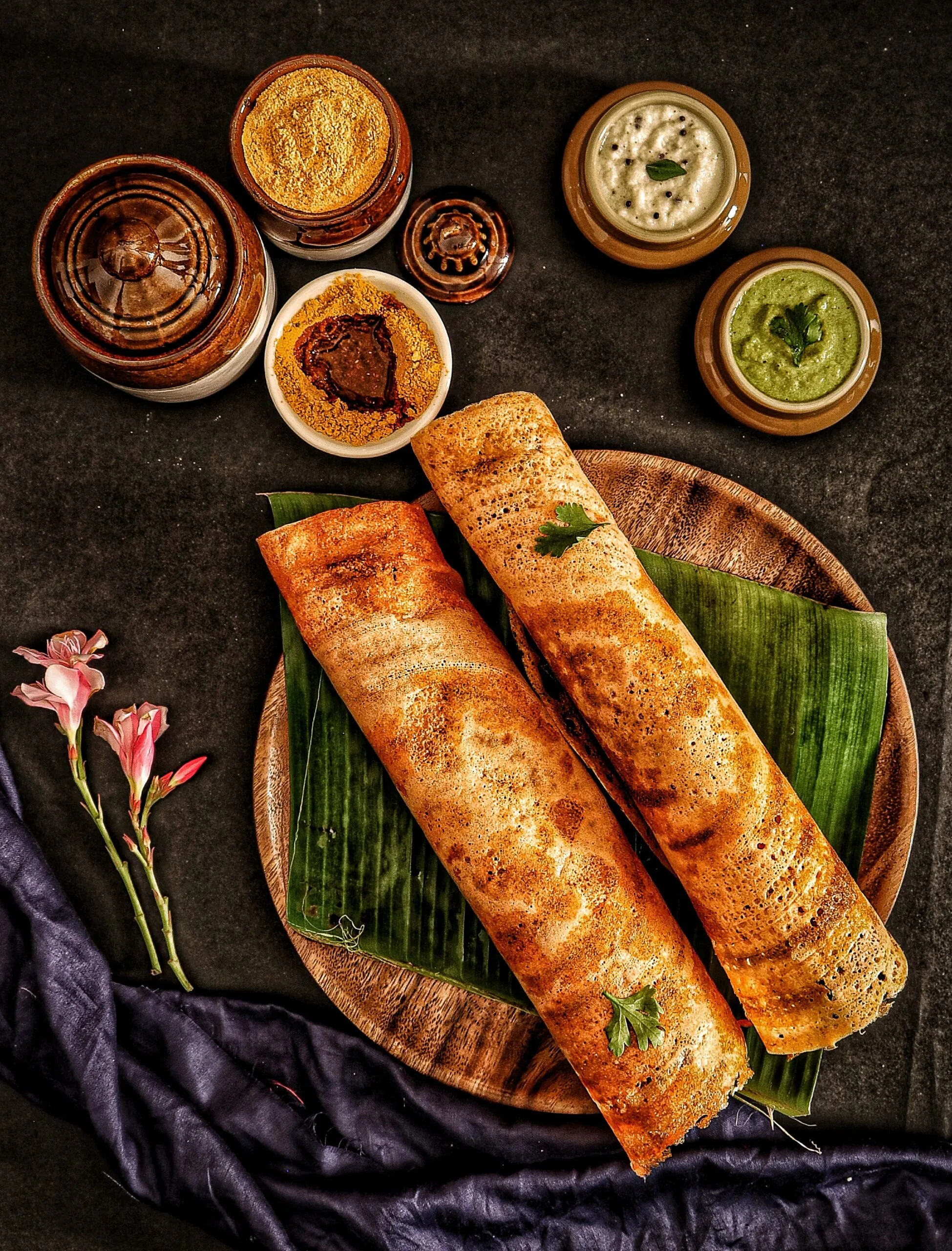 Authentic South Indian cuisine at Krishna's Dosa Palace - Best South Indian restaurant in Surrey, BC