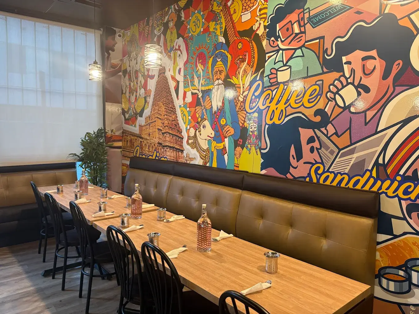 Experience authentic South Indian cuisine at Krishna's Dosa Palace in Surrey